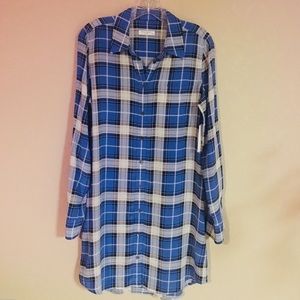 Equipment Silk Shirt Dress